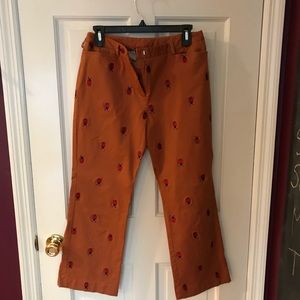 Lilly Pulitzer cropped pants